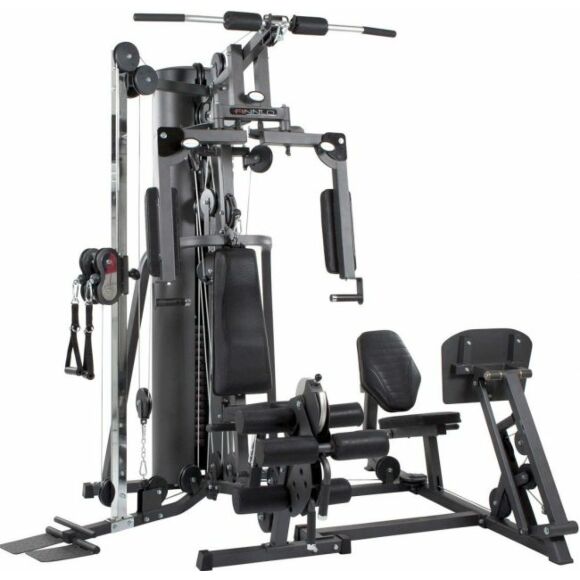 Finnlo Autark 2500 kuntokeskus + jalkaprässi