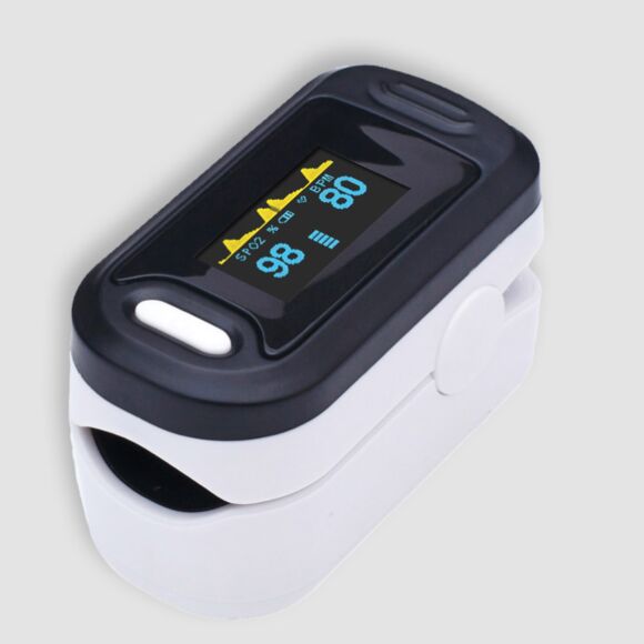 Fingertip Pulse happisaturaatiomittari