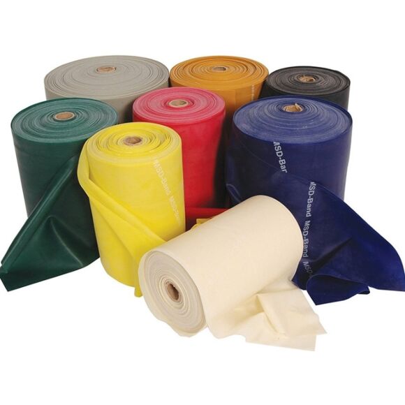 Jumppakuminauha MVS 22,5 m - Vihreä