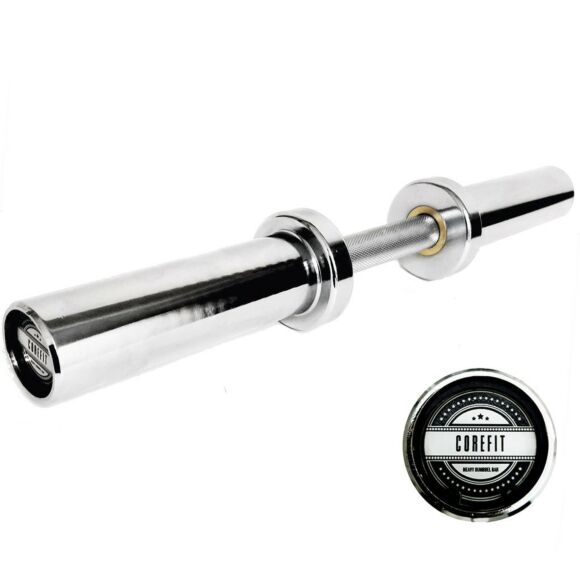 Corefit® Käsipainotanko holkkilaakerilla 50 cm