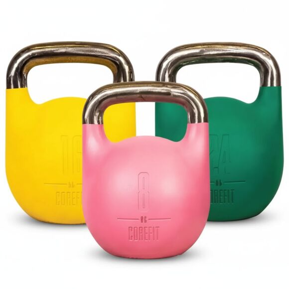 Corefit® Kahvakuulapaketti Professional 8, 16 ja 24 kg