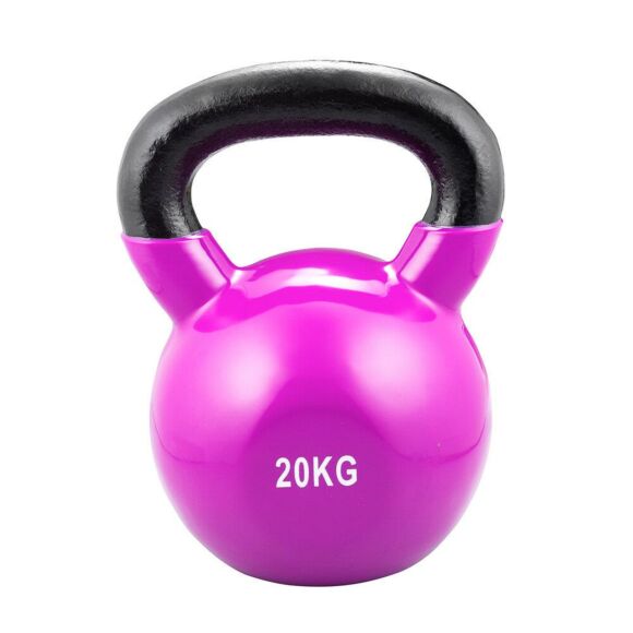 Trendy Sport vinyylipinnoitettu Kahvakuula 20 kg