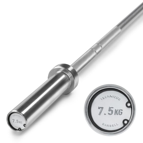 ATX® Tekniikkatanko 7,5 kg / 183 cm – erittäin kevyt alumiininen levytanko