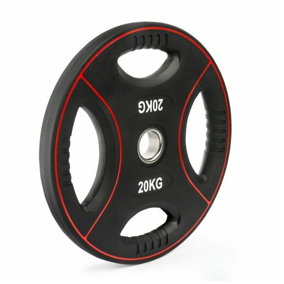 Levypainot Polyurethan otekahvoilla 1,25 - 25 kg / 50 mm