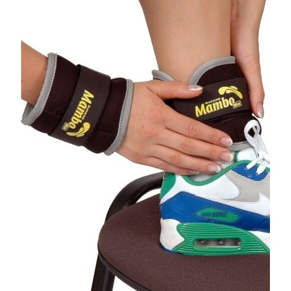 Nilkka- ja rannepainot 0,5 kg