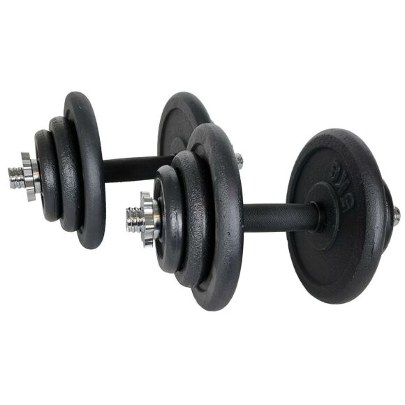 Corefit® Säädettävä käsipainosarja 2x20 kg + säilytyssalkku