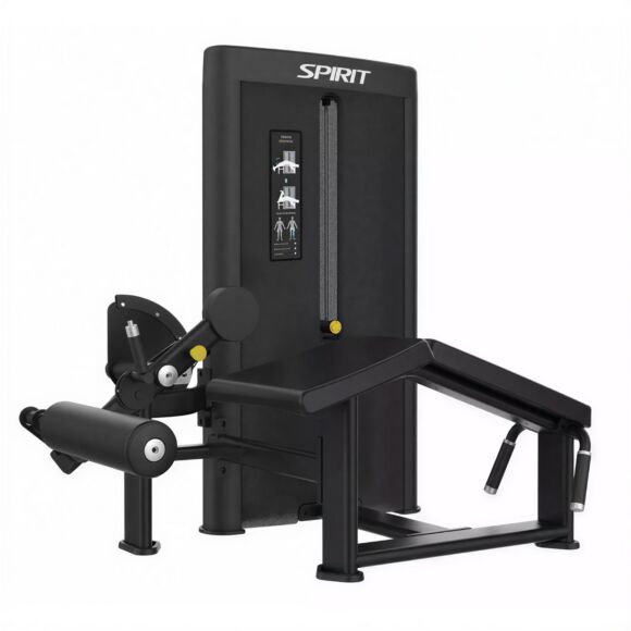 Spirit SP15 PRONE LEG CURL polvenkoukistuslaite