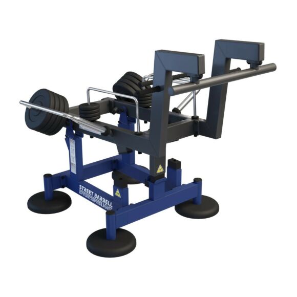 StreetBarbell Pakara-Kyykkylaite