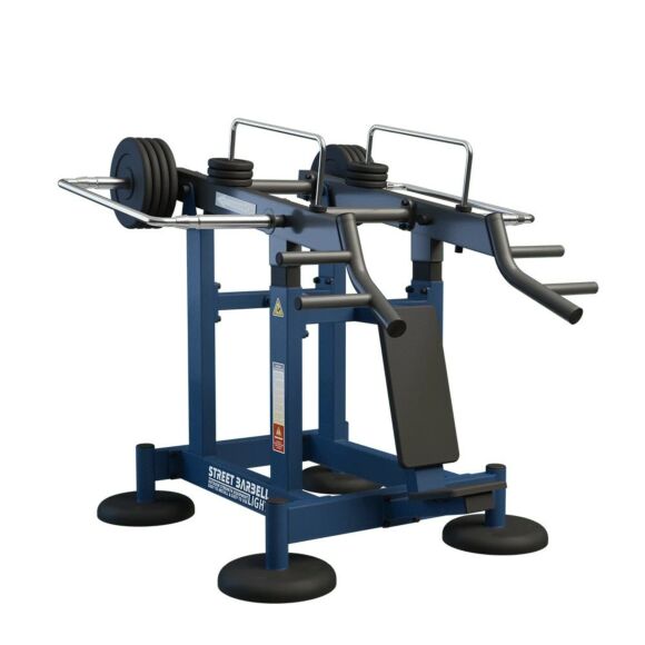 StreetBarbell Olkapääpunnerrus