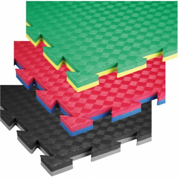 Urheilulattia / tatami-judo tuplamatto 100x100x2 cm