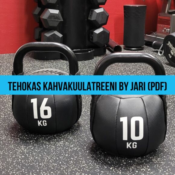 Tehokas kahvakuulatreeni by Jari