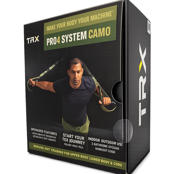 TRX® PRO 4 Suspension Training Kit Camo