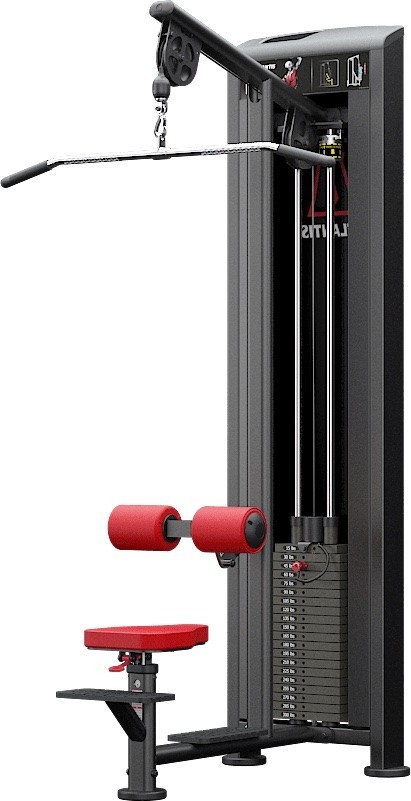 Atlantis Lat Pulldown D123
