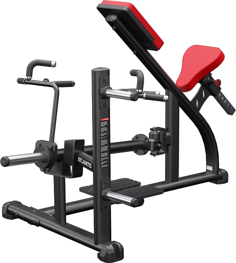 Atlantis Incline t-bar row D125