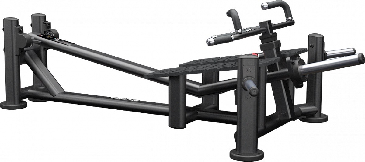 Atlantis T-bar row with handles