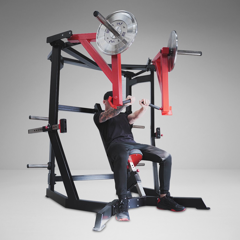 Watson Decline Chest Press punnerruslaite