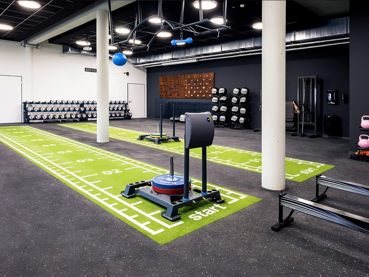 PaviFlex Fitness Pro Eco 100x100 cm / 7 mm