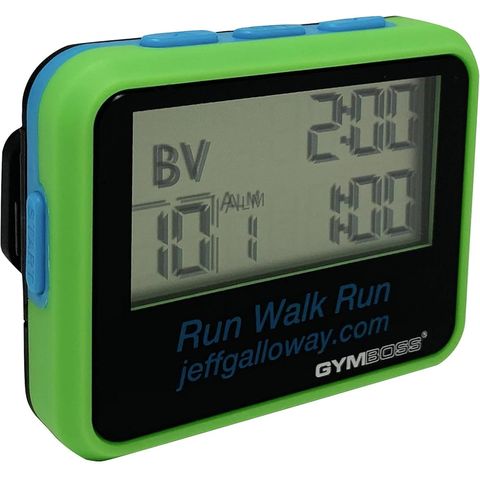 Gymboss PLUS intervalliajastin Galloway vihreä / sininen