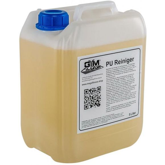 Gymfloor® PU Pesuaine kumimatoille 5L