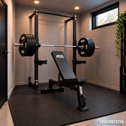 Kotisalipaketti painonnostoon - 6m2