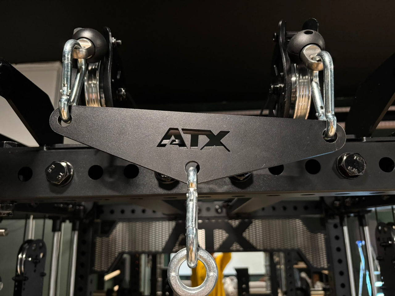 ATX® Taljan yhdyslevy vetoraudoille