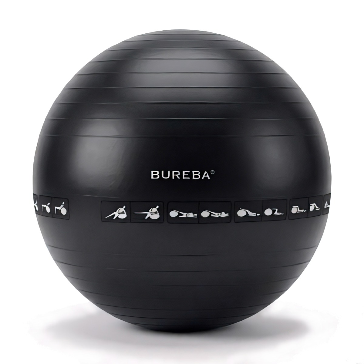 Jumppapallo BuReBa Professional 65 Antrasiitti