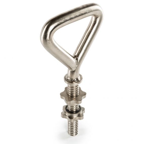 Justerbar Kettlebell handtag f&ouml;r 30mm viktskivor