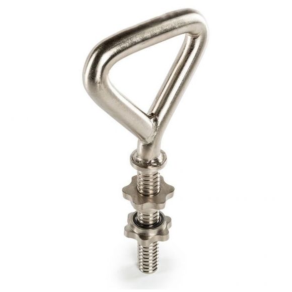 Justerbar Kettlebell handtag för 30mm viktskivor