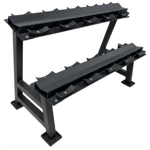Käsipainoteline käsipainopaikoilla 125 cm