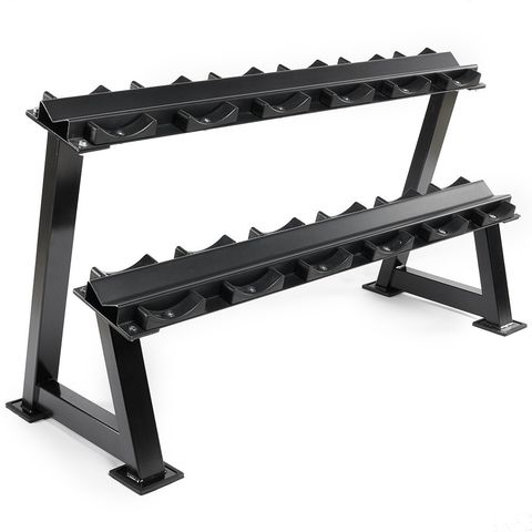 Käsipainoteline 144cm käsipainopaikoilla