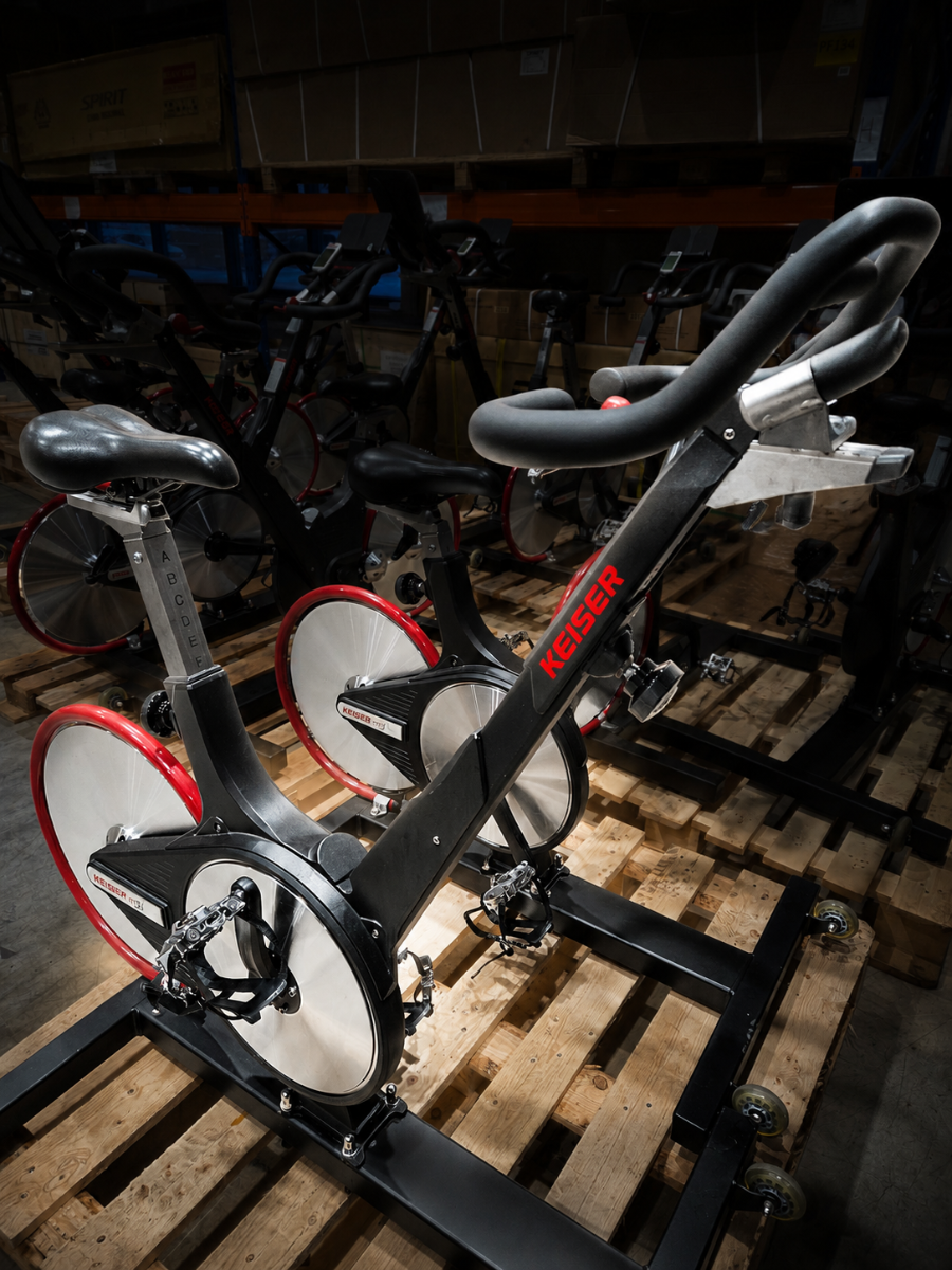 Keiser M3i *käytetty* Spinning pyörä