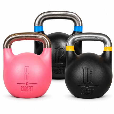 Corefit® Kahvakuulapaketti Professional 8, 12 ja 16 kg