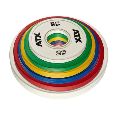 Levypainot Fractional kumitettu 0,5 - 5 kg