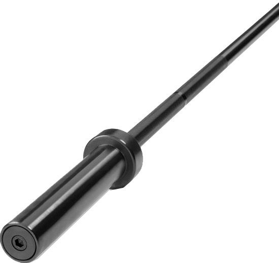 Levytanko 13,5 kg / 185 cm musta