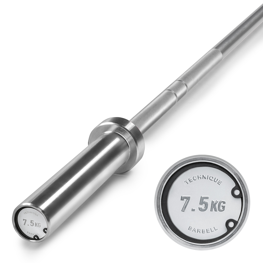 ATX® Tekniikkatanko 7,5 kg / 183 cm – erittäin kevyt alumiininen levytanko