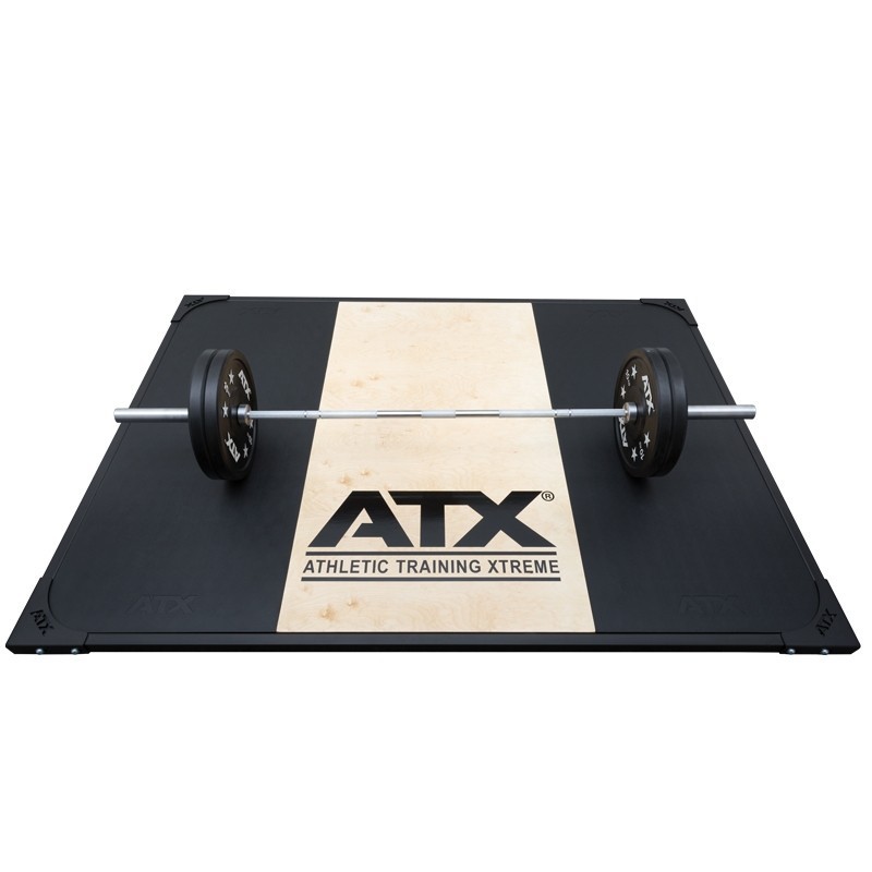 Lyftplattform - Shock Absorption System - Med ATX&reg; logo