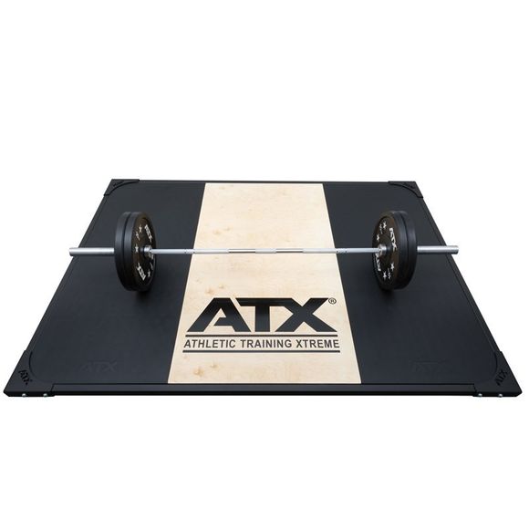Lyftplattform - Shock Absorption System - Med ATX® logo