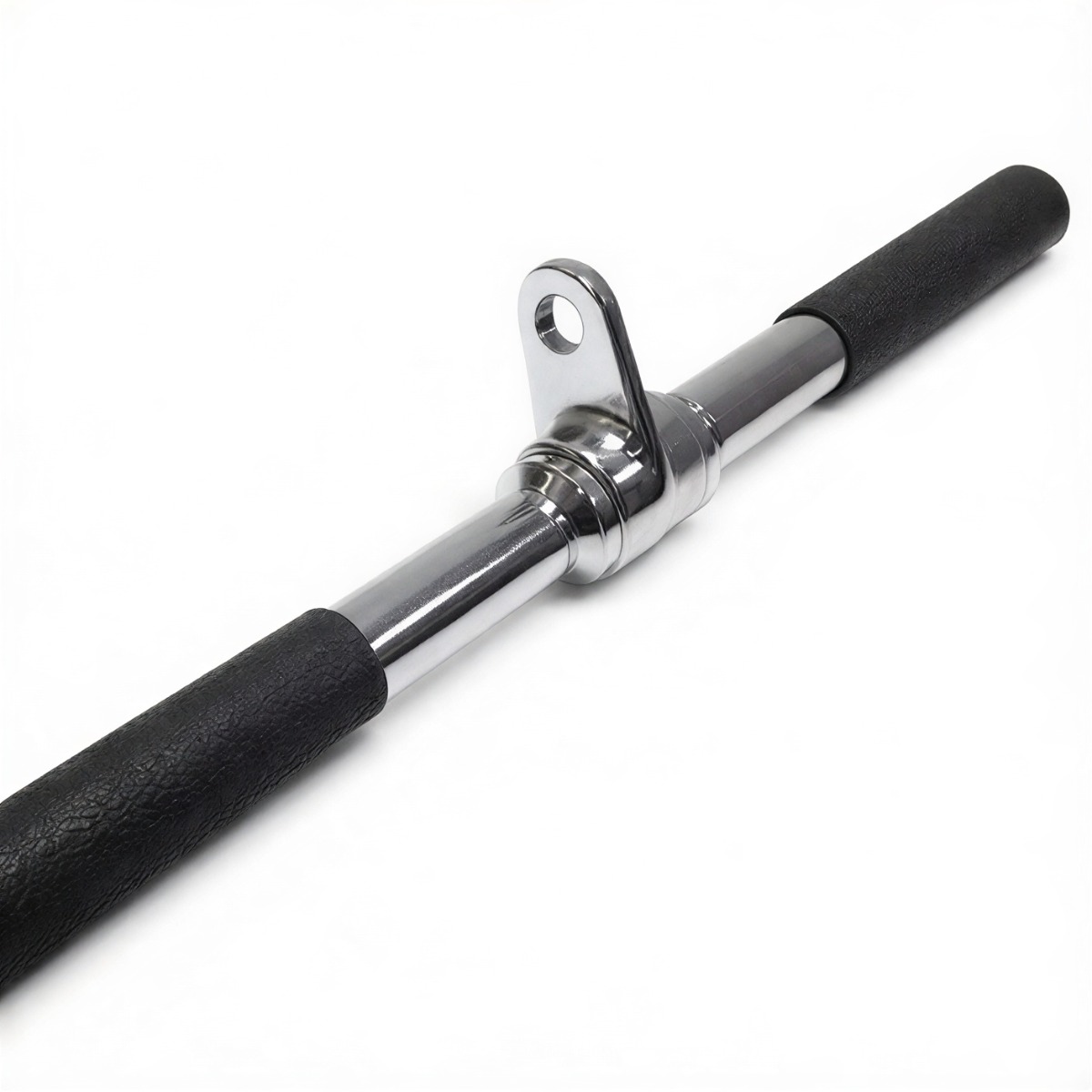 Lyhyt suora vetorauta 50 cm kumitettu