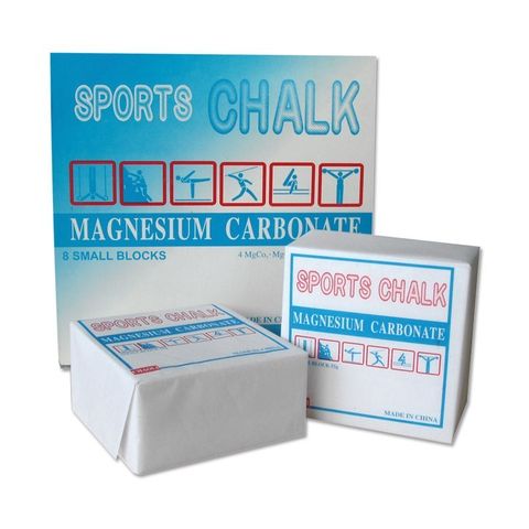 Magnesium Carbonat Grip-Chalk (8-er-Set)