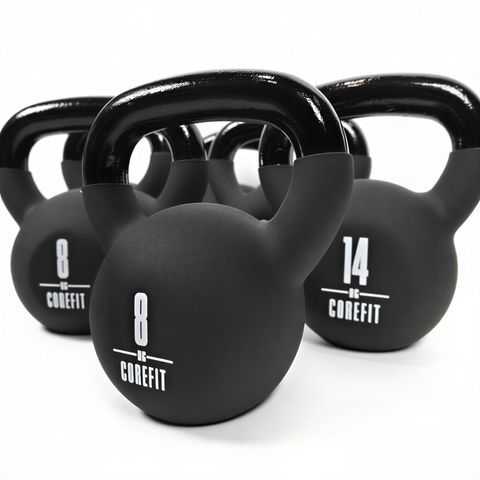 Corefit® Kahvakuula Neopreeni 4-20 kg