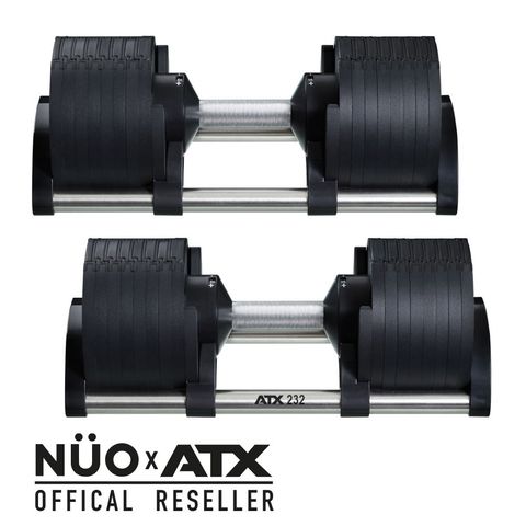 Original NÜOBELL® (ATX® Edition) Säädettävä käsipainosarja 2-32 kg