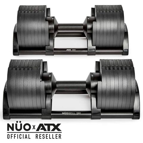 Original NÜOBELL® Heavy Weight Säädettävä käsipainosarja 2-36 kg