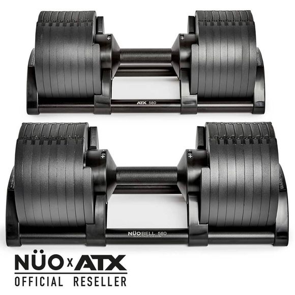 Original NÜOBELL® Heavy Weight Säädettävä käsipainosarja 2-36 kg