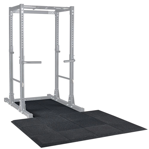 Gymfloor® Painonnostoalusta Power Rackille 3x2 m