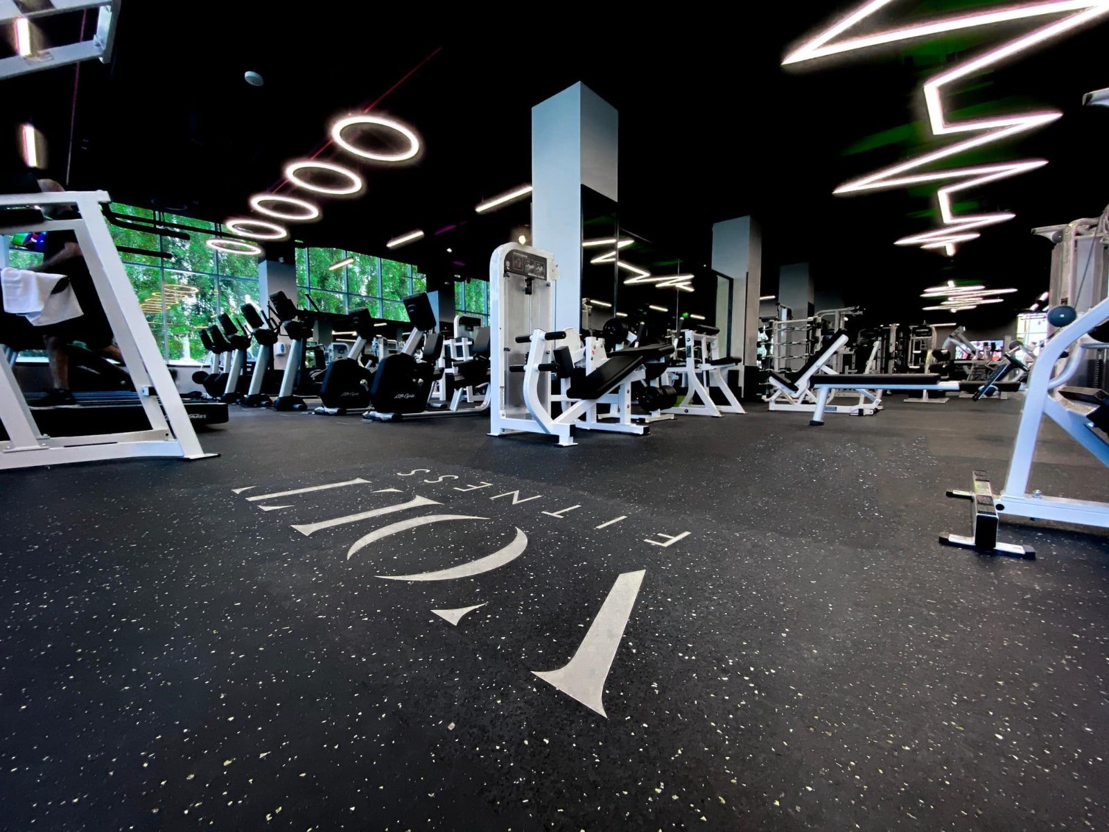 PaviFlex Fitness Eco Standard color 100x100 cm / 5 mm