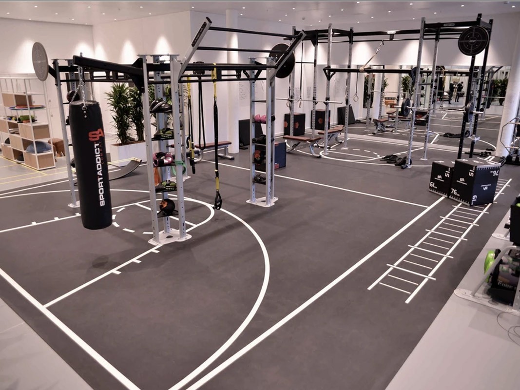 PaviFlex Fitness Special Color 100x100 cm / 5 mm