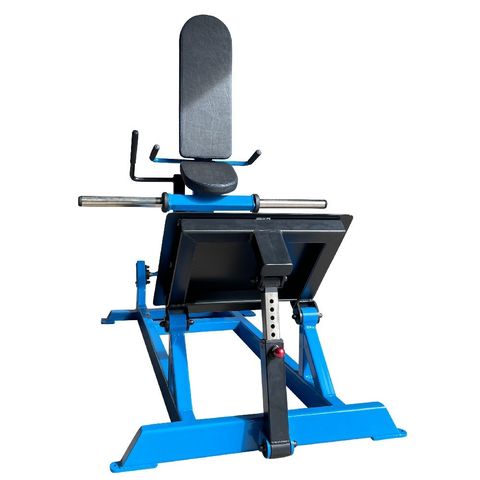 Rear Pivot Plate Loaded Leg Press