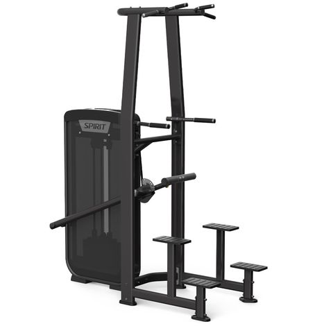 Spirit SP35 ASSISTED CHIN / DIP avustettu leuanveto- ja dippilaite