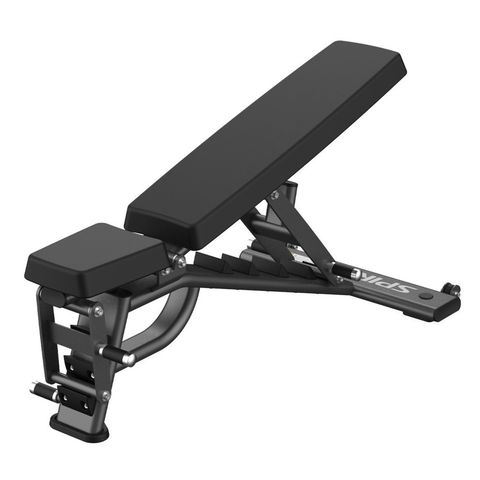 Spirit SP75 DUAL FLAT-INCLINE BENCH vino- / tasapenkki