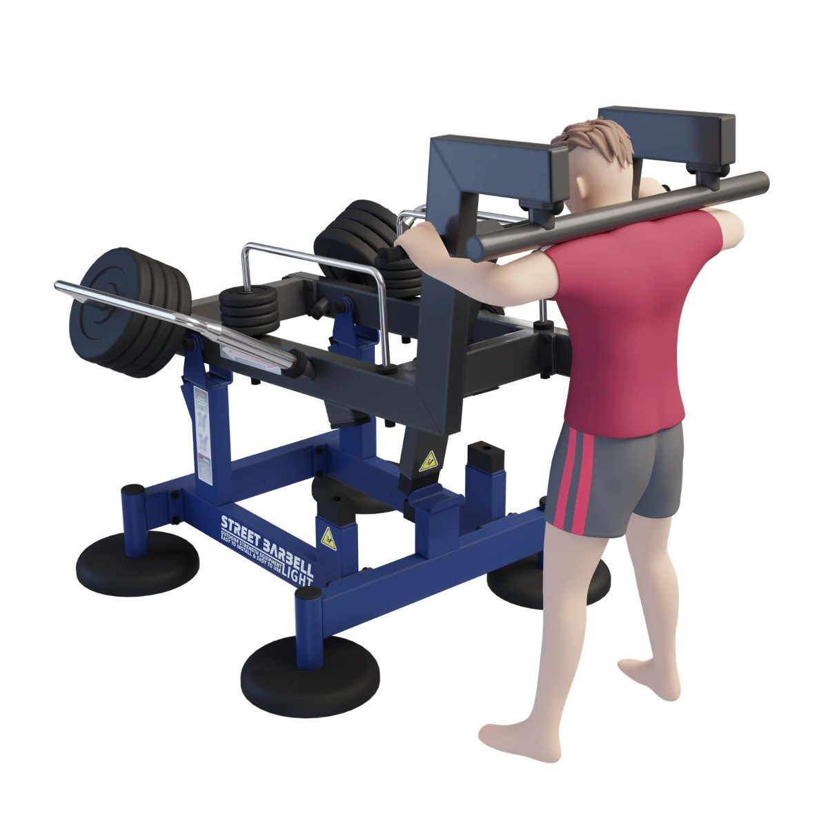 StreetBarbell Pakara-Kyykkylaite